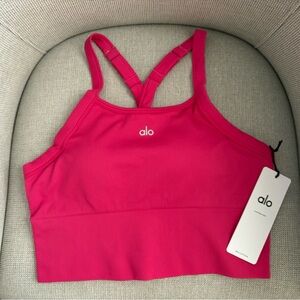 Alo Seamless Ribbed Favorite Bra Tank